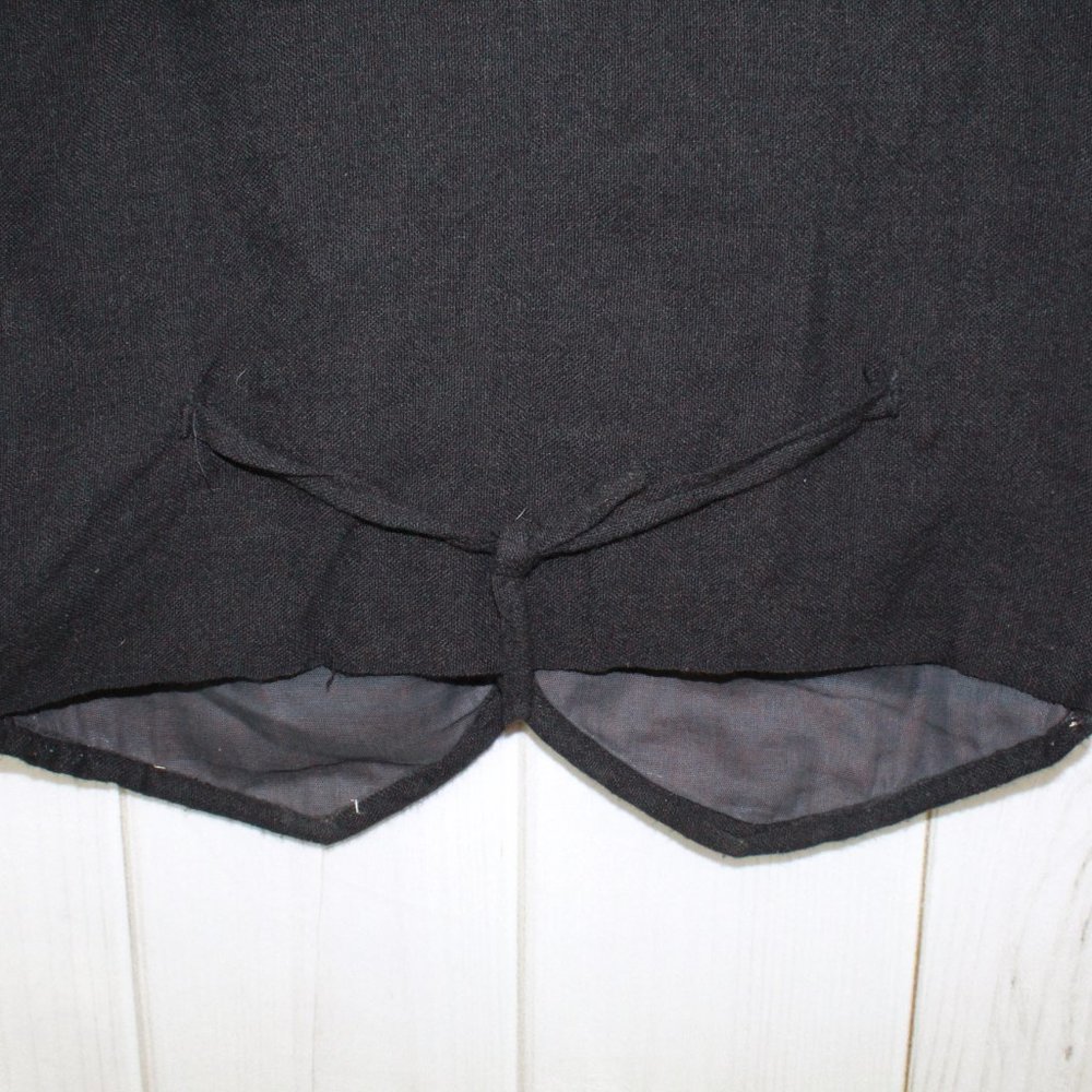 Vintage Inca Marka Peguche White Printed Handcrafts Wool Hand Made Vest Size L - Picture 6 of 9